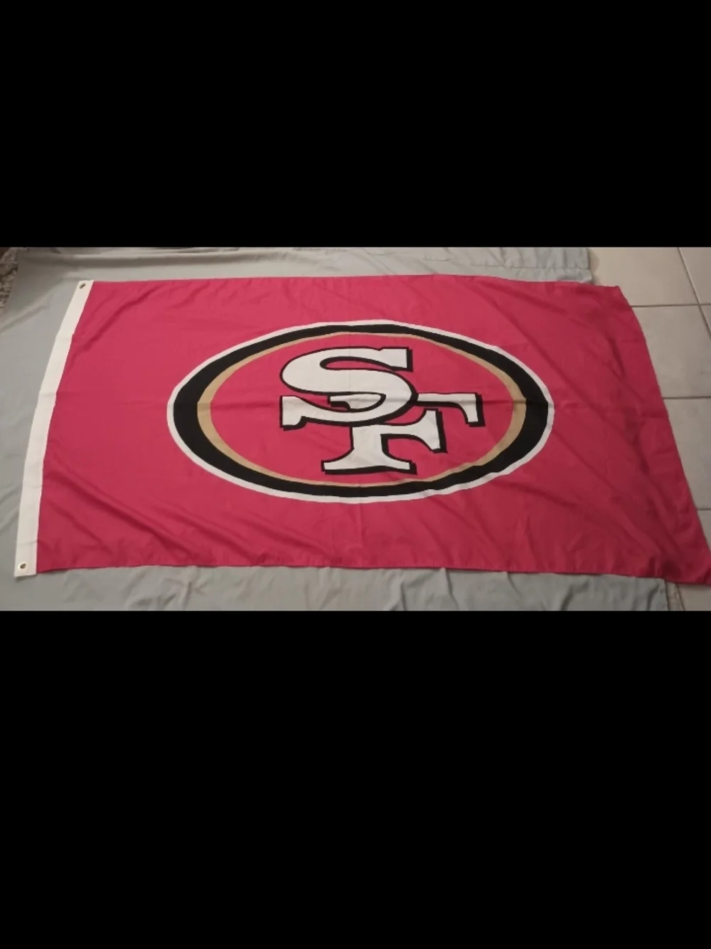 Freemont Die Consumers San Francisco 49ers Flag